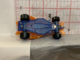Orange Bad To The Blade 2013 Mcdonalds Hot Wheels Loose Diecast Car