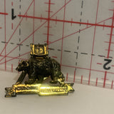 Cross Conservancy Bear Logo Lapel Hat Pin