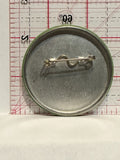Merry Mistletoe Time  Button Pinback