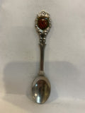 Crystal Waters Vernon BC Clock Souvenir Spoon