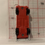 White Fire Dept Utlity Truck ©1974 Hot Wheels Diecast Car GB