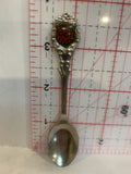 Crystal Waters Vernon BC Clock Souvenir Spoon