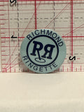 Richmond Ringette Logo Button Pinback