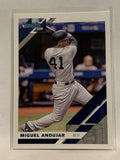 # 64 Jose Abreu Chicago White Sox 2019 Donruss Baseball Card