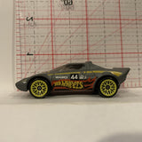 Grey Landa Stratos ©2014 Hot Wheels Diecast Car GC