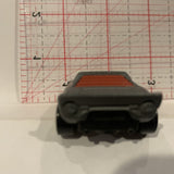 Grey Landa Stratos ©2014 Hot Wheels Diecast Car GC