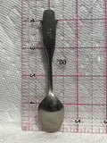 Montreal Quebec Maple Leaf Silver Plated  Souvenir Spoon