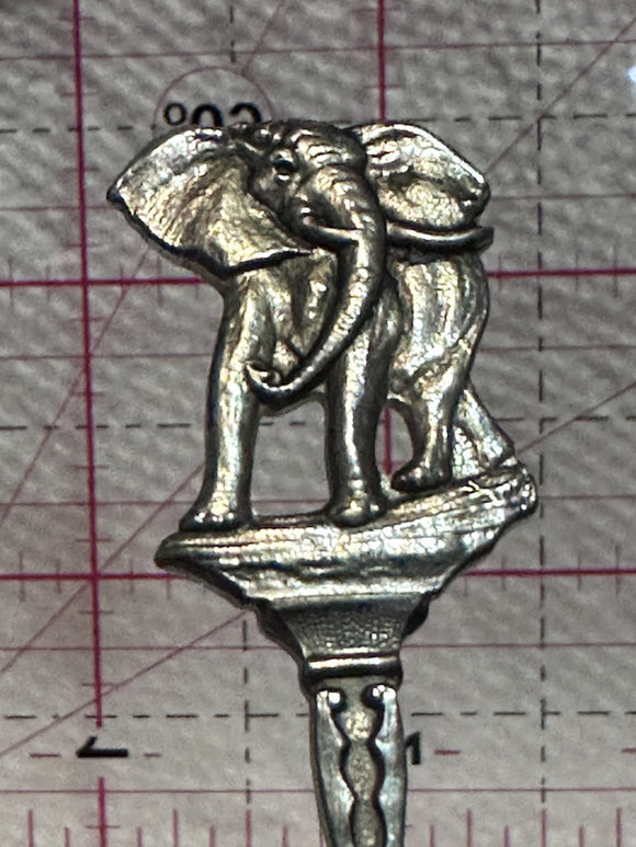 Kenya Africa Elephant  Souvenir Spoon