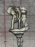 Kenya Africa Elephant  Souvenir Spoon