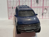 Blue Police K-9 Unit Ford Expedition 1998 L09 1/68 Matchbox Diecast Car