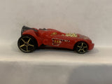 Red Rocket Fire 2009 Mcdonalds Hot Wheels Loose Diecast Car