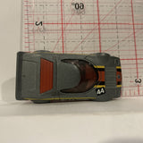 Grey Landa Stratos ©2014 Hot Wheels Diecast Car GC