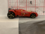 Red Rocket Fire 2009 Mcdonalds Hot Wheels Loose Diecast Car
