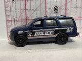 Blue Police K-9 Unit Ford Expedition 1998 L09 1/68 Matchbox Diecast Car