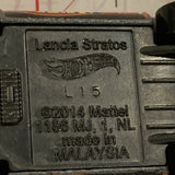 Grey Landa Stratos ©2014 Hot Wheels Diecast Car GC