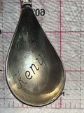 Kenya Africa Elephant  Souvenir Spoon
