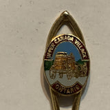 Upper Canada Village Ontario Collectable Souvenir Spoon BD