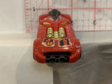 Red Rocket Fire 2009 Mcdonalds Hot Wheels Loose Diecast Car