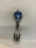 Pink Carnation Flowers Souvenir Spoon