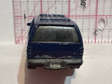 Blue Police K-9 Unit Ford Expedition 1998 L09 1/68 Matchbox Diecast Car