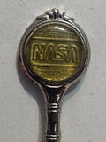 NASA Kennedy Space Center Florida Fort  Souvenir Spoon