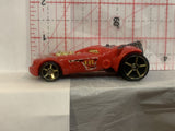 Red Rocket Fire 2009 Mcdonalds Hot Wheels Loose Diecast Car