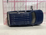 Blue Police K-9 Unit Ford Expedition 1998 L09 1/68 Matchbox Diecast Car