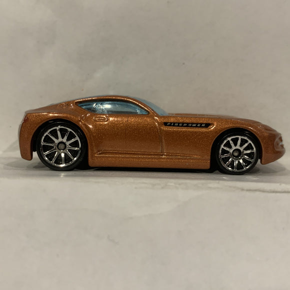 Orange Chrysler Firepower Concept ©2005 Hot Wheels Diecast Car GC