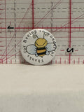 Thanks for Beeing so Wonderful Bee Button Pinback