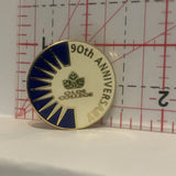 Olds College 90th Anniversary Logo Lapel Hat Pin