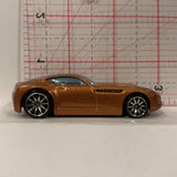 Orange Chrysler Firepower Concept ©2005 Hot Wheels Diecast Car GC