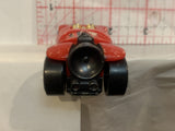 Red Rocket Fire 2009 Mcdonalds Hot Wheels Loose Diecast Car
