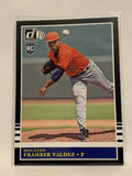 # 9 Yoan Moncada Diamond Kings Chicago White Sox 2019 Donruss Baseball Card