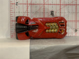 Red Rocket Fire 2009 Mcdonalds Hot Wheels Loose Diecast Car