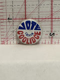 Vote Calvin Coolidge Button Pinback