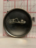 Corn Grounding Hut Button Pinback