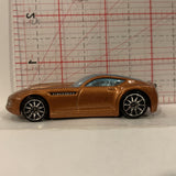 Orange Chrysler Firepower Concept ©2005 Hot Wheels Diecast Car GC