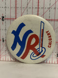 Heritage Ringers Calgary Ringette Button Pinback