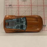 Orange Chrysler Firepower Concept ©2005 Hot Wheels Diecast Car GC