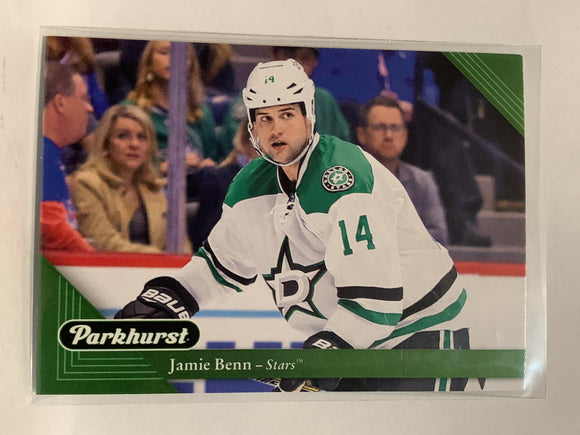 # 167 Jean-Gabriel Pageau Ottawa Senators 2017-18 Parkhurst Hockey Card