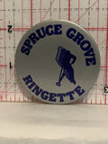 Spruce Grove Ringette Button Pinback
