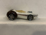 White CLR70 2015  Hot Wheels Loose Diecast Car