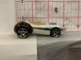 White CLR70 2015  Hot Wheels Loose Diecast Car