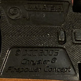 Orange Chrysler Firepower Concept ©2005 Hot Wheels Diecast Car GC