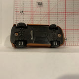 Orange Chrysler Firepower Concept ©2005 Hot Wheels Diecast Car GC