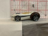 White CLR70 2015  Hot Wheels Loose Diecast Car