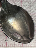 Derwin Australia Beach Sunset Silver Plated  Souvenir Spoon
