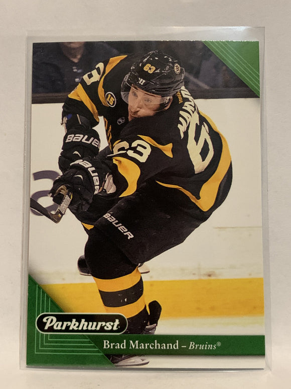 # 112 Tyler Toffoli Los Angeles Kings 2017-18 Parkhurst Hockey Card