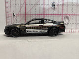 Black Sheriff Kootenai County N4047 D46 Hot Wheels Diecast Car