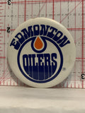 Edmonton Oilers NHL Hockey Button Pinback